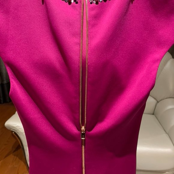 Ted Baker: Elenna Bodycon Embellished midi dress - Picture 7 of 9